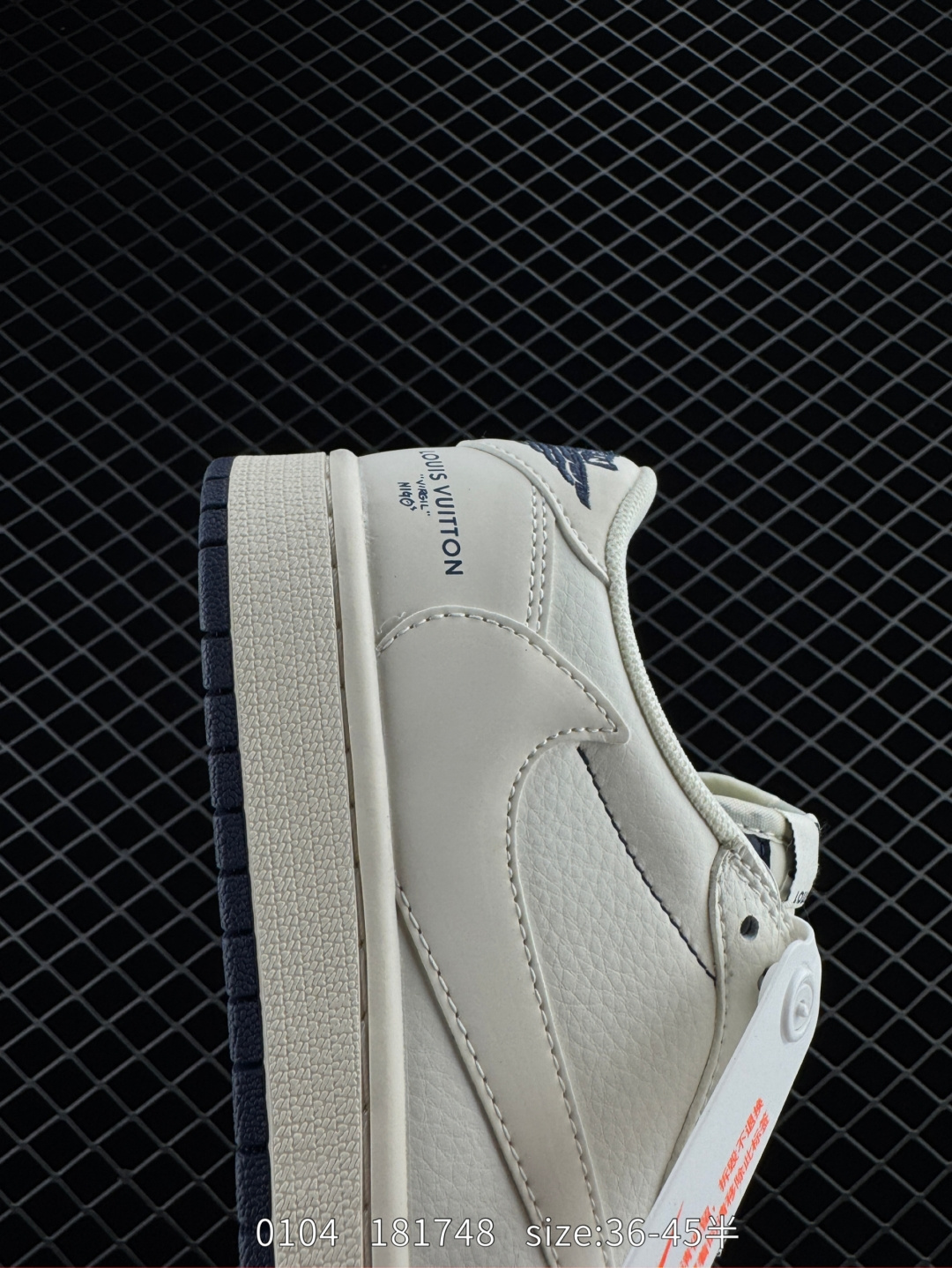 Travis Scott x Nike Air Jordan 1 Low x Louis Vuitton